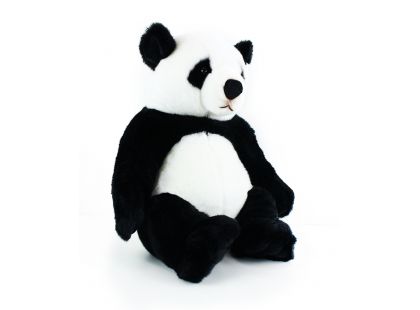 Rappa plyšová panda sedící 46 cm