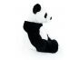 Rappa plyšová panda sedící 46 cm 3