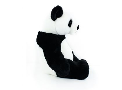 Rappa plyšová panda sedící 46 cm