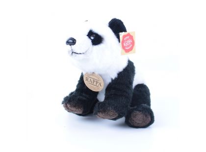Rappa plyšová panda sedící nebo stojící 22 cm