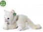 Rappa Plyšová perská kočka béžová ležící 30 cm 3