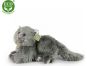 Rappa Plyšová perská kočka šedá ležící 30 cm Eco Friendly 2