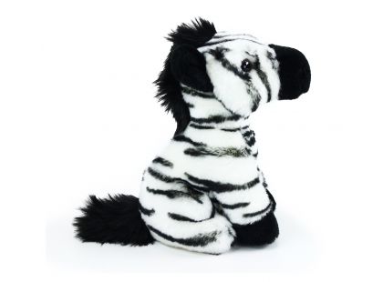Rappa plyšová zebra sedící 18 cm