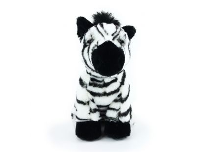 Rappa plyšová zebra sedící 18 cm