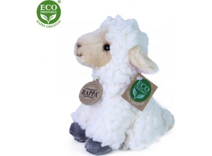 Rappa Plyšové ovce sedící 16 cm Eco Friendly