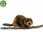 Rappa Plyšový bobr 28 cm Eco Friendly 3