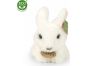 Rappa Plyšový králík bílý 16 cm Eco Friendly 2