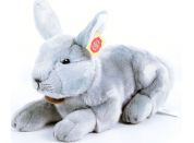 Rappa Plyšový králík ležící 33 cm Eco Friendly