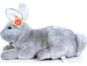 Rappa Plyšový králík ležící 33 cm Eco Friendly 2