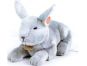 Rappa Plyšový králík ležící 33 cm Eco Friendly 3
