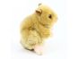 Rappa plyšový křeček zlatý 16 cm 3