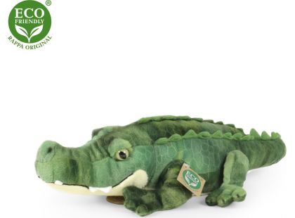 Rappa Plyšový krokodýl 45 cm Eco Friendly