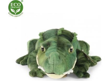 Rappa Plyšový krokodýl 45 cm Eco Friendly