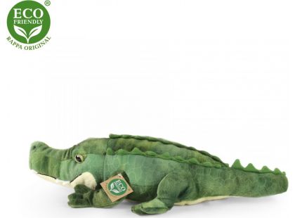 Rappa Plyšový krokodýl 45 cm Eco Friendly