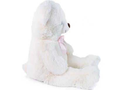 Rappa Plyšový medvěd Lily 78 cm bílý