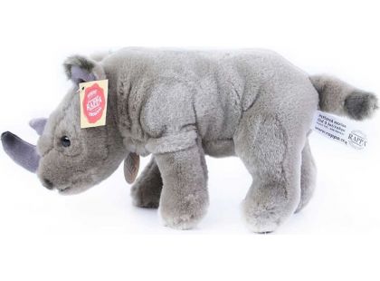 Rappa plyšový nosorožec stojící 23 cm