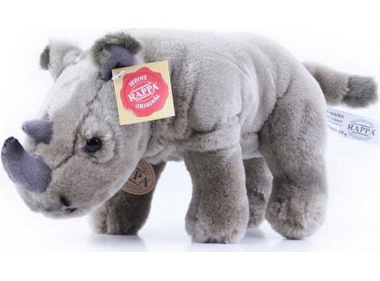Rappa plyšový nosorožec stojící 23 cm