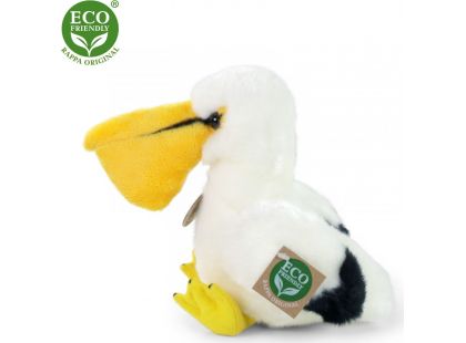 Rappa Plyšový pelikán sedící 20 cm Eco Friendly