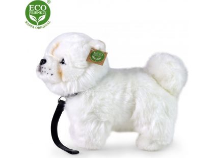 Rappa Plyšový pes čau-čau 30 cm Eco Friendly