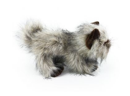 Rappa plyšový pes kernteriér sedící 28 cm