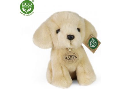 Rappa Plyšový pes labrador 18 cm Eco Friendly