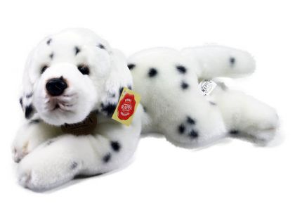 Rappa plyšový pes ležící  30 cm Dalmatin