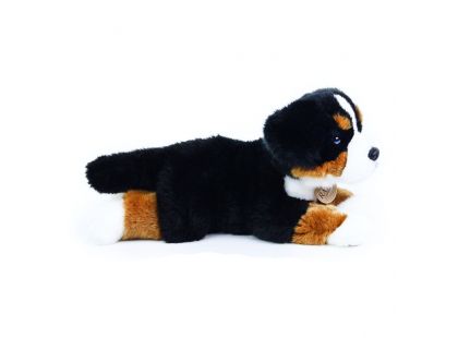 Rappa plyšový pes salašnický ležící 30 cm Eco Friendly