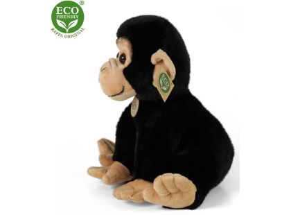 Rappa Plyšový šimpanz 28 cm Eco Friendly