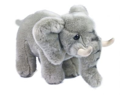 Rappa plyšový slon 22 cm