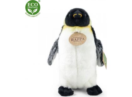 Rappa Plyšový tučňák stojící 20 cm Eco Friendly