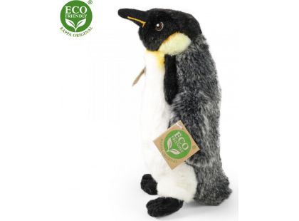 Rappa Plyšový tučňák stojící 20 cm Eco Friendly