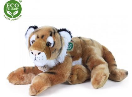 Rappa Plyšový tygr ležící 36 cm Eco Friendly