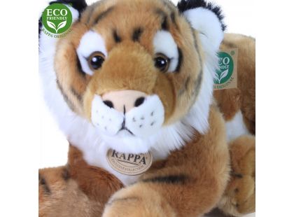 Rappa Plyšový tygr ležící 36 cm Eco Friendly