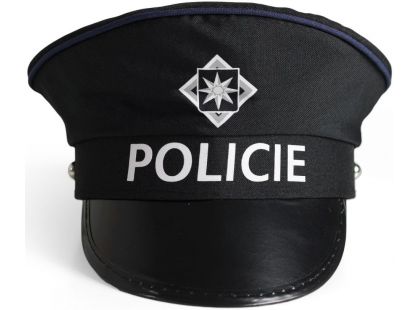 Rappa Policejní čepice pro dospělé