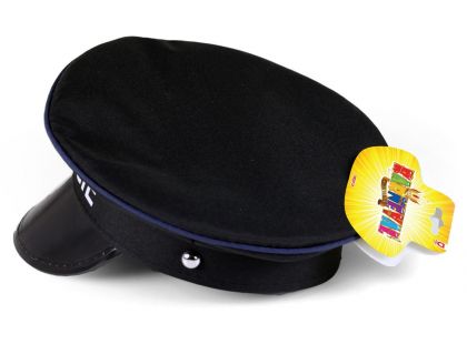 Rappa Policejní čepice pro dospělé