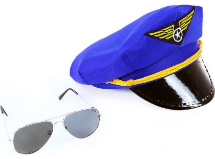 Rappa Sada Čepice pilot s brýlemi větší