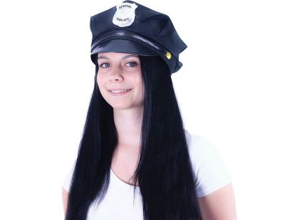 Rappa Sada Policejní čepice s brýlemi větší