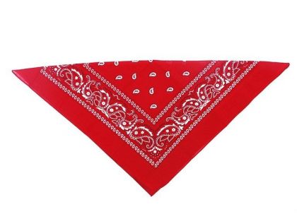 Rappa šátek kovbojský 53x53 cm