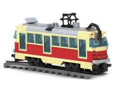Rappa Stavebnice Ausini Tramvaj 381 dílků