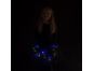 Rappa Dětský kostým Sukně tutu svítící černá 104 – 146 cm 4