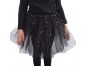 Rappa Dětský kostým Sukně tutu svítící černá 104 – 146 cm 2