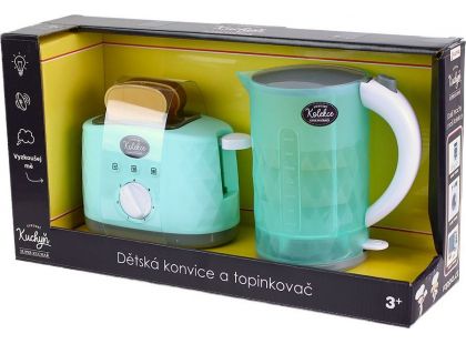 Rappa Topinkovač a konvice, luxusní kolekce se zvukem a světlem - Poškozený obal