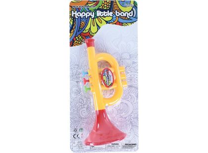 Rappa Trumpeta plastová malá