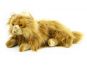 Rappa velká plyšová kočka perská ležící 30 cm 2