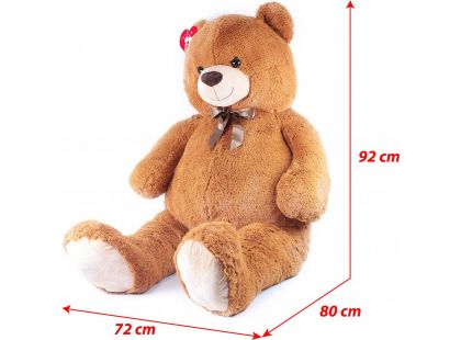 Rappa Velký plyšový medvěd Max s visačkou 150 cm