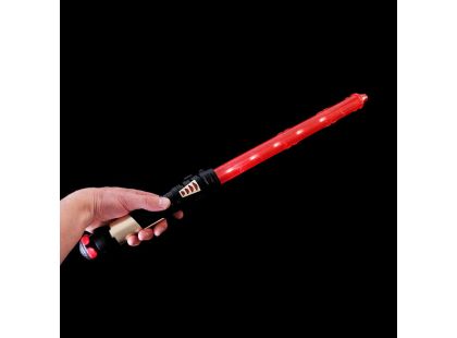 Rappa Vesmírný meč se světlem a zvukem 60 cm červený