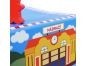 Rappa Vlak dřevěný naučný s puzzle a magnetickou krabičkou 4