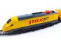 Rappa vlak žlutý RegioJet se zvukem a světlem funkční model soupravy 5
