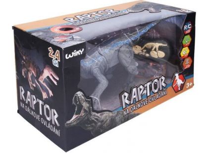 Raptor RC na dálkové ovládání šedý 45 cm
