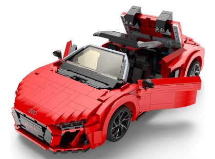 Rastar 1 : 14 Audi R8 Spyder Stavebnice červené